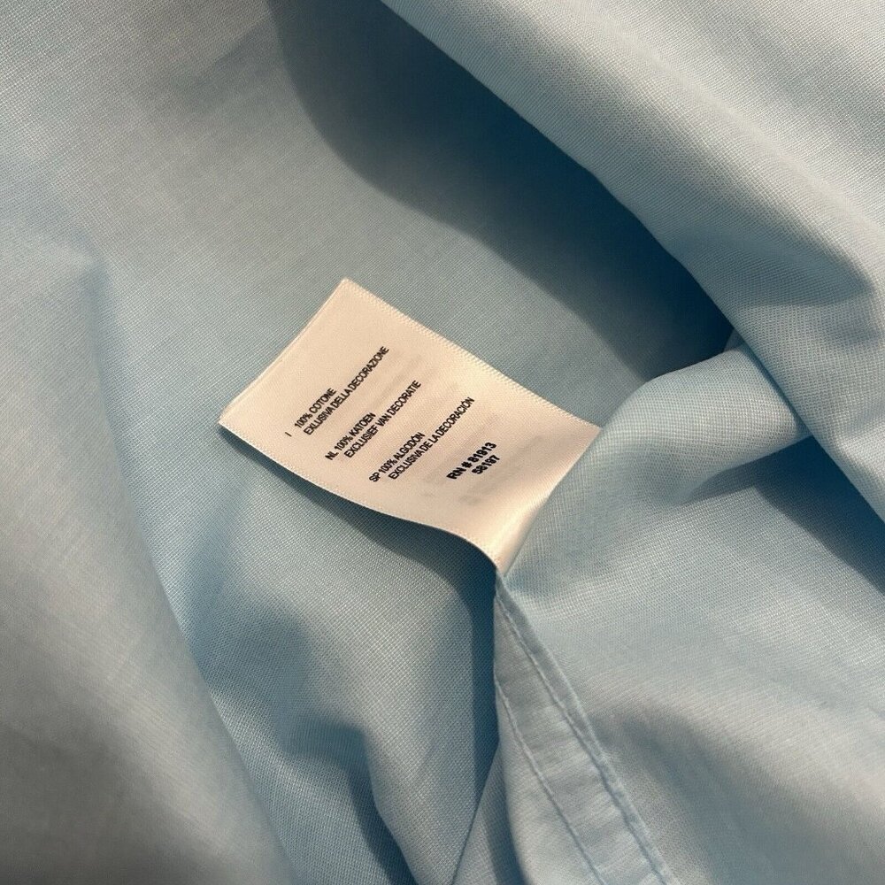 Robert Graham 1xt Solid Light Blue Button Down Lo… - image 7